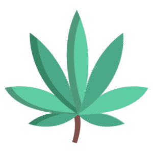 cannabis leaf