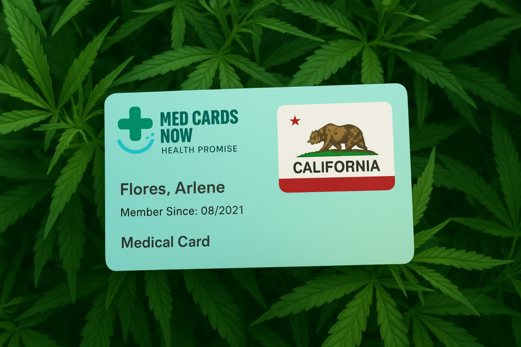 get medical marijuana card California