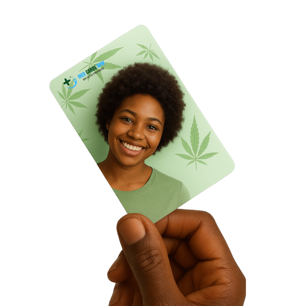 get medical marijuana card California
