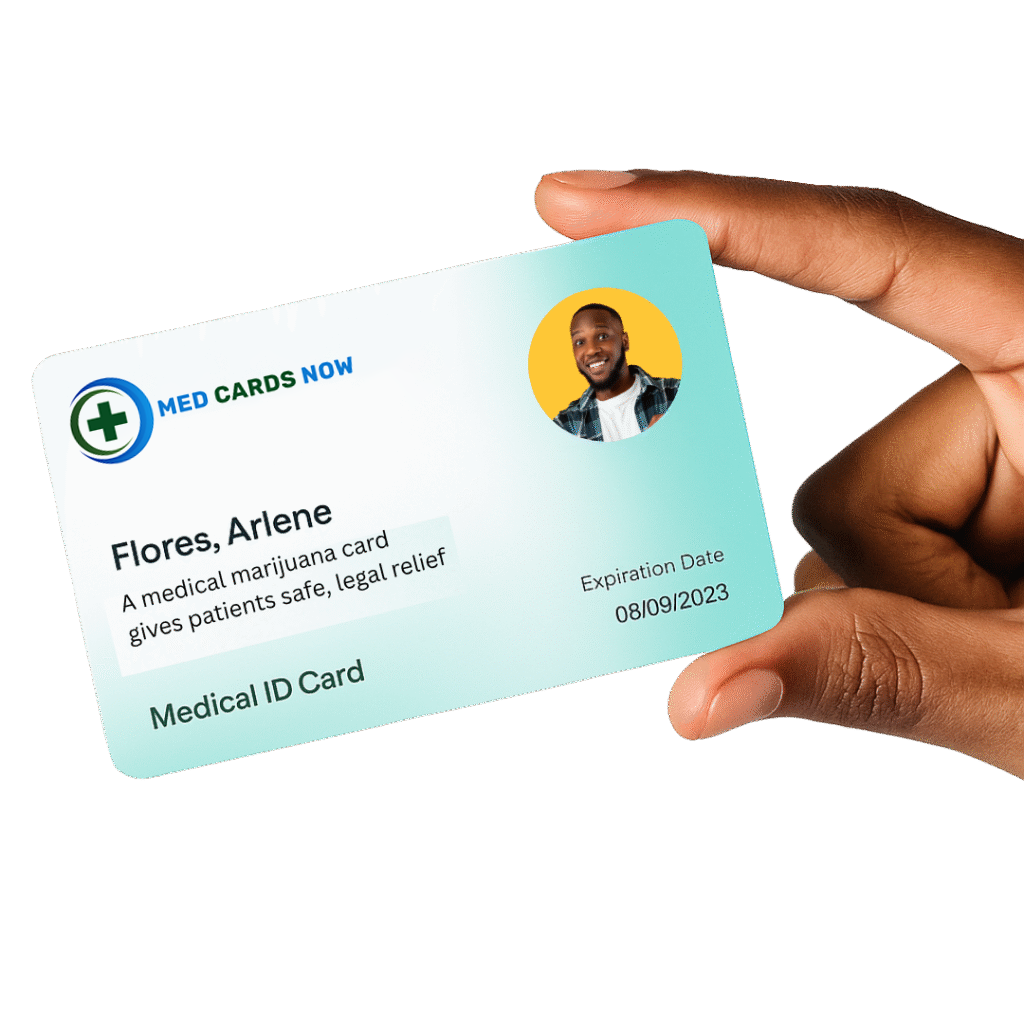 Medical marijuana ID card