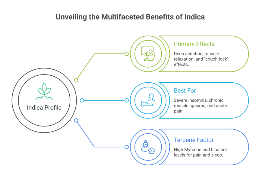Benefits of Indica