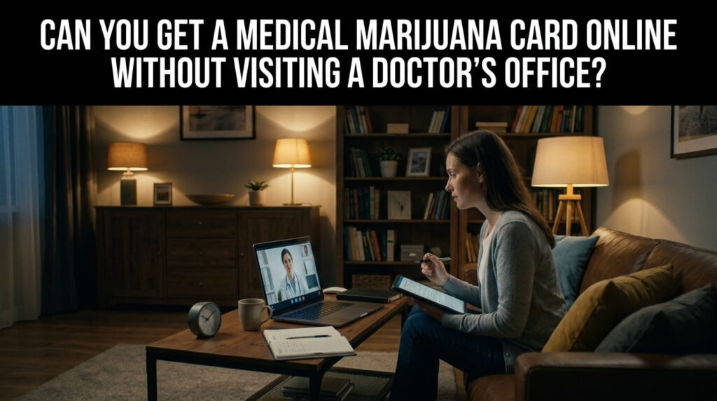 Can you get a medical marijuana card online without visiting a doctor’s office? Learn how online MMJ evaluations work, state requirements, costs, and more.