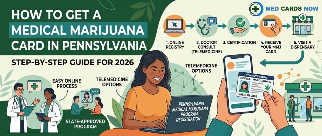 medical marijuana card in Pennsylvania
